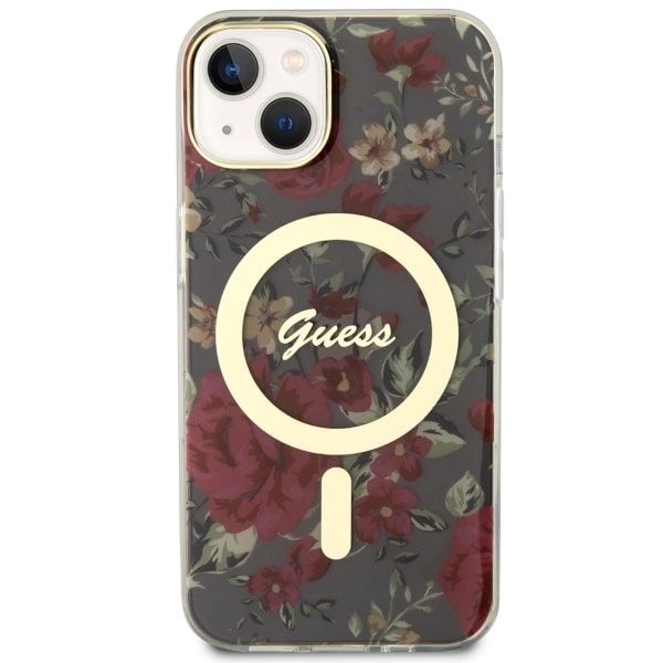 Etui Guess do iPhone 15 Plus, iPhone 14 Plus, Zielony, MagSafe zdjęcie 3