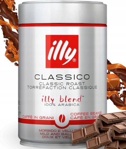 Illy CLASSICO Kawa ziarnista 250g na Arena.pl