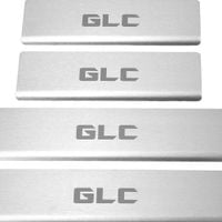 Listwa progowa MERCEDES GLC X253 Stal nierdzewna 304 mat 4szt