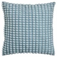 IKEA SVARTPOPPEL poszewka dekoracyjna niebieska