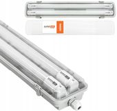 Oprawa hermetyczna lampa 60cm + 2x Świetlówki LED