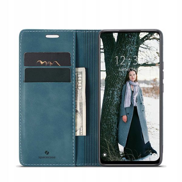 Spacecase Wallet Redmi Note 11/11S Blue zdjęcie 14