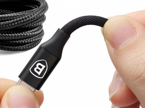 Baseus Kabel USB-C 2A 2M grey black na Arena.pl