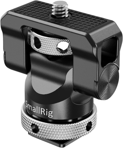 Smallrig 2346 - obrotowy i pochylany uchwyt do monitora z zimną stopką na Arena.pl