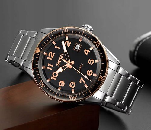 Zegarek męski SKMEI skm.1923211d.mn bransoleta analogowy datownik na Arena.pl