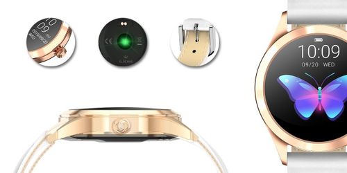 Damski Smartwatch Gino Rossi Sw017-2 na Arena.pl