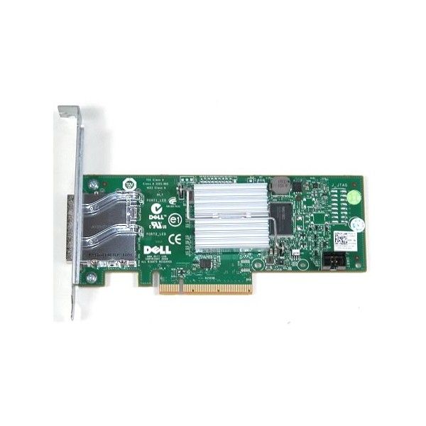DELL Kontroler RAID H200E, PCI-E, 2x SAS - D687J zdjęcie 1