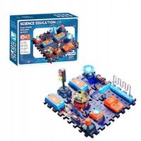 Klocki Elektroniczne Konstrukcyjne DIY Edukacyjny zestaw nauka i zabawa
