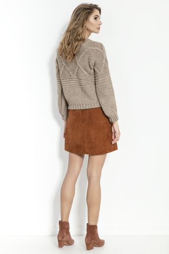 Sweter F861 Czerwony S/M na Arena.pl