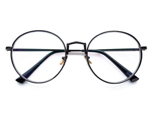 Owalne okulary zerówki na Arena.pl