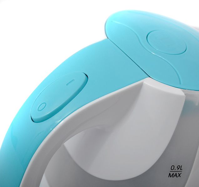 Czajnik ELDOM C175  poj. 0,9 litra - niebieski zdjęcie 6