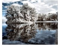 40X50CM ODBICIE WODZIE OBRAZ