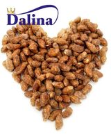 Migdały w karmelu z miodem 1000 g Dalina NATURALNE ŚWIEŻE MIGDAŁ KARMEL 1KG