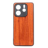 drewniane etui bewood do xiaomi redmi note 14 5g padouk