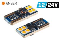 Żarówka VISION WY5W (T10) 12/24V 8x 3030SMD LED, nonpolar, CANBUS