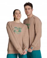 Bluza sportowa z polarem unisex Arena Crew Sweat Logo R.XL