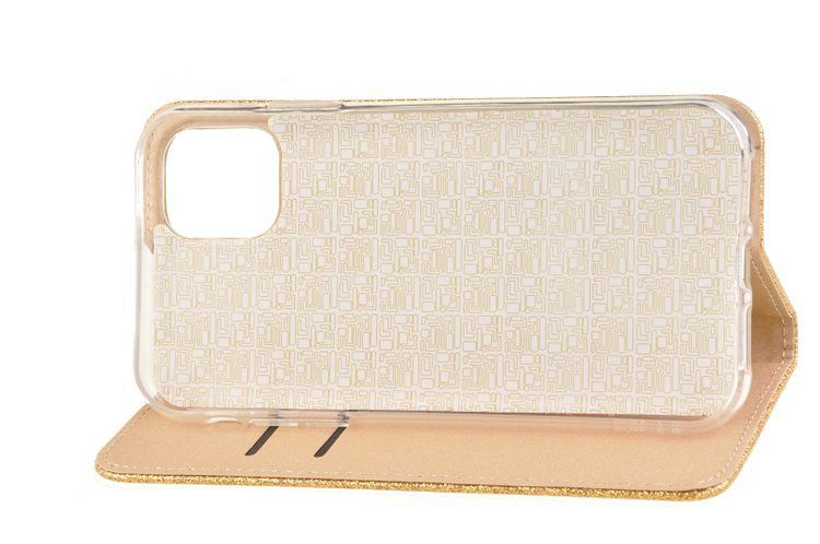Etui Shining Book do Apple iPhone 11 Pro złoty zdjęcie 5