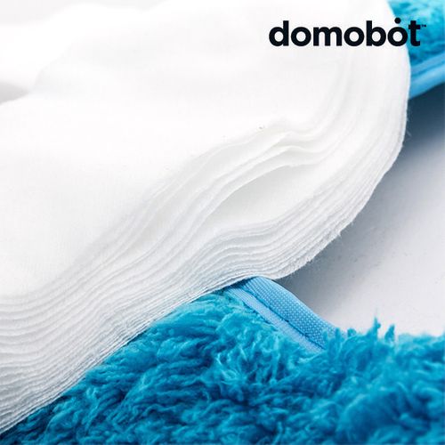 Robot-Mop Omnidomo Domobot Czarny Biały na Arena.pl