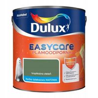 Farba Dulux Easycare Tropikalna zieleń 2,5 l mat ścienna