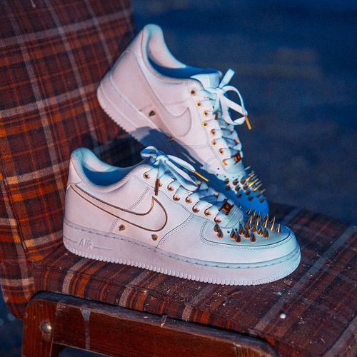 Nike Air Force 1 '07 "GOLDSPIKES" 45 na Arena.pl