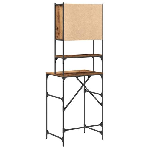 Szafka na pralkę Stare drewno 68 x 48,5 x 194 cm na Arena.pl