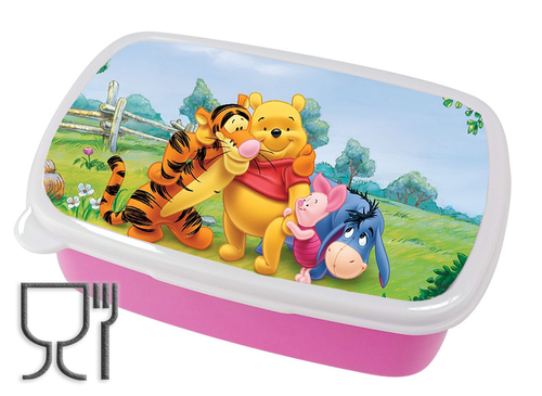 Pojemnik śniadaniowy - Lunchbox - Kubuś Puchatek na Arena.pl