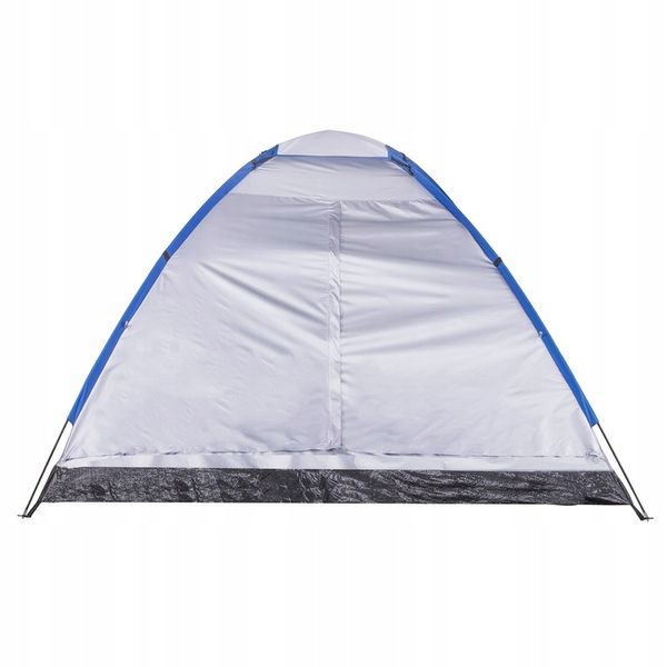 MOCNY NAMIOT TURYSTYCZNY KEMPINGOWY NA BIWAK DUŻY 4-OSOBOWY IGLO 210x240cm zdjęcie 12