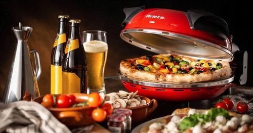 PIEC DO PIZZY ARIETE 909 kamień 400°C + NÓŻ DO PIZZY + EBOOK GRATIS! na Arena.pl