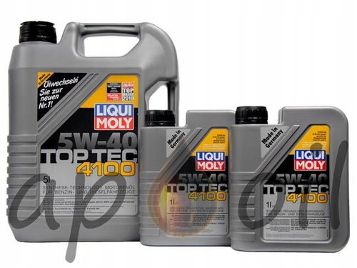 LQM 5W40 5L TOP TEC 4100 na Arena.pl