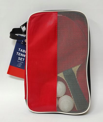 ZESTAW DO PING PONGA TENISA STOŁOWEGO PALETKI RAKIETKI + POKROWIEC+PIŁECZKI na Arena.pl