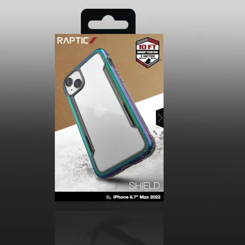 raptic x-doria shield case etui iphone 14 plus pancerny pokrowiec opal na Arena.pl