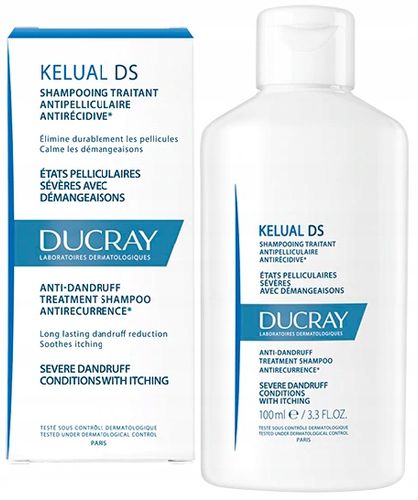 DUCRAY KELUAL DS szampon przeciwłupieżowy 100 ml na Arena.pl