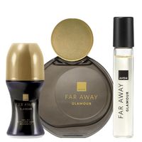 Avon Far Away Glamour Zestaw Perfumy Kulka Perfume