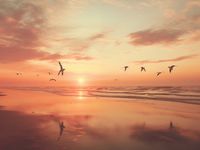 Plakat 100x75cm Spokojna Przystań