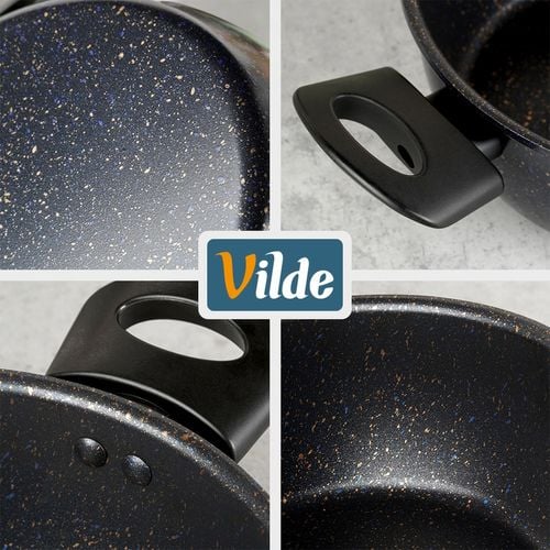 Garnek granitowy BASIC LINE 24 cm, 2,7 l na Arena.pl