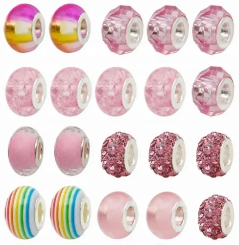 ZESTAW DO ROBIENIA BRANSOLETEK NASZYJNIKÓW PREZENT na Arena.pl