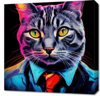 Obraz 60x60cm Kolorowy Bizneskot