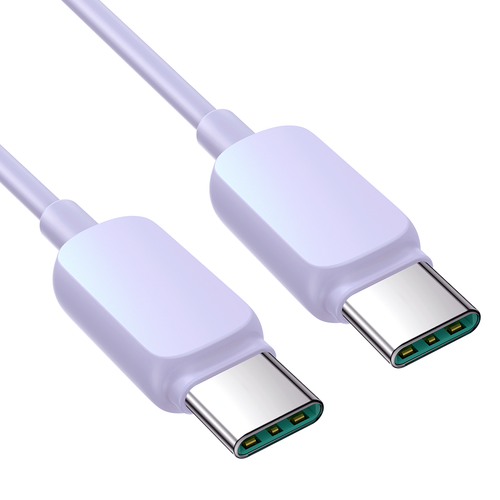 kabel przewód do iphone usb-c - lightning 20w 1.2m fioletowy na Arena.pl