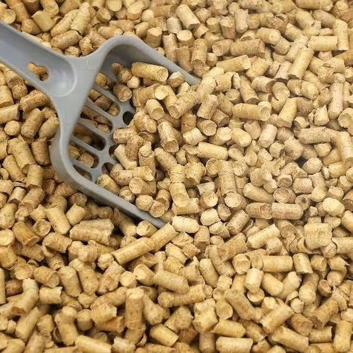 Żwirek dla kota królika chomika świnki Drewniany Jasny naturalny 15 kg na Arena.pl