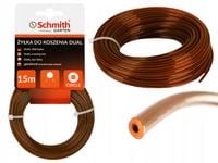 SCHMITH SCH14L02002 ŻYŁKA DUAL OKRĄGŁA 2.0mm x 15m