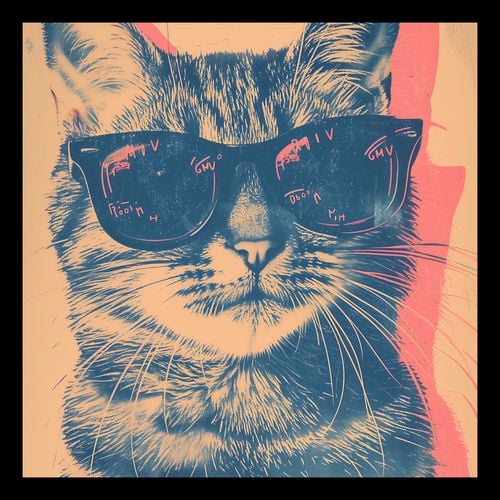 Plakat 20x20cm Trendsetter na Arena.pl