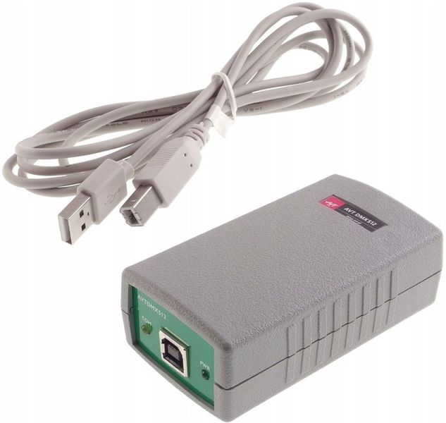 Konwerter USB - DMX512 AVTDMX512 zdjęcie 1