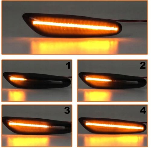 LED DYNAMICZNE KIERUNKOWSKAZY BMW E46 E60 E90 E92 E81 E87 E91 PŁYWAJĄCE na Arena.pl
