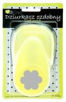 DZIURKACZ OZDOBNY 5CM JCDZ-120-024 DP CRAFT KWIATEK