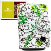 portfel damski skórzany ptn ph31-lfl-7247 green