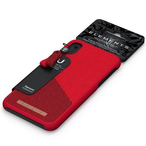 Nordic Elements Saeson Freja - Etui iPhone 8 / 7 / 6s / 6 (Red) na Arena.pl