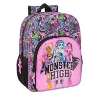 Plecak szkolny Monster High Drama Wielokolorowy 33 x 42 x 14 cm