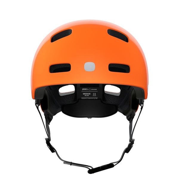 Kask rowerowy POCITO CRANE MIPS M Pomarańczowy zdjęcie 1