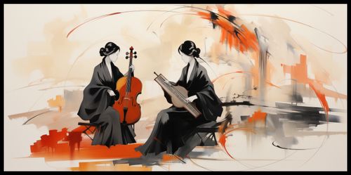 Plakat 91,3x44,5cm Harmonia Ciszy na Arena.pl