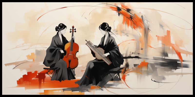 Plakat 91,3x44,5cm Harmonia Ciszy zdjęcie 2